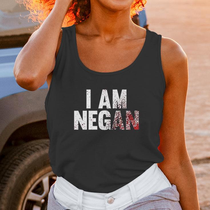 I Am Negan Unisex Tank Top Gifts for Women