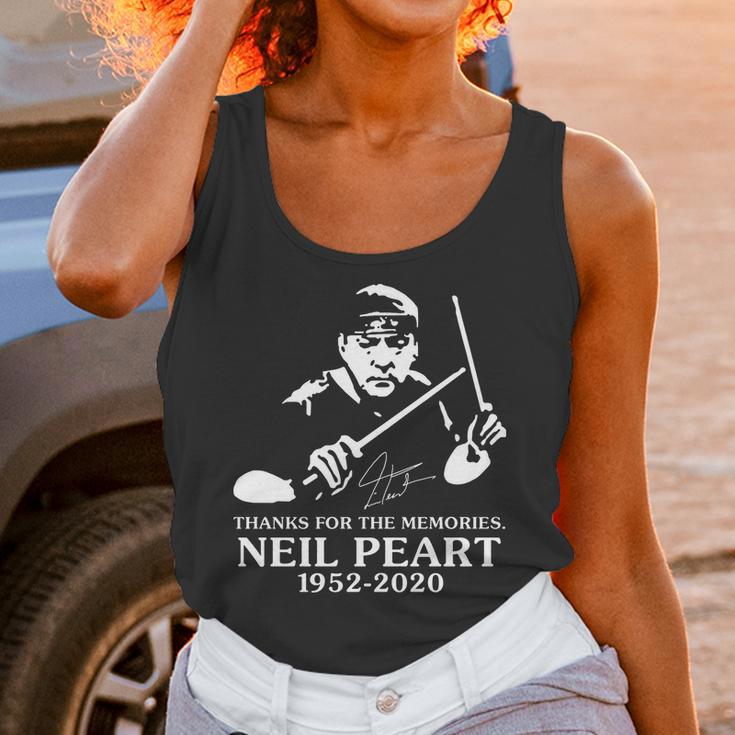 Neil Peart Thanks For The Memories Unisex Tank Top Gifts for Women