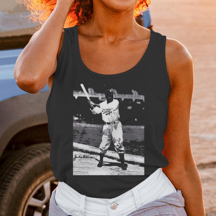 Ness Jackie Robinson Baseball Unisex Tank Top Gifts for Women