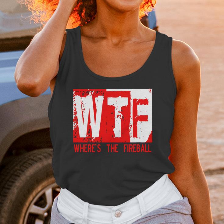 New Wtf Wheres The Fireball Unisex Tank Top Gifts for Women