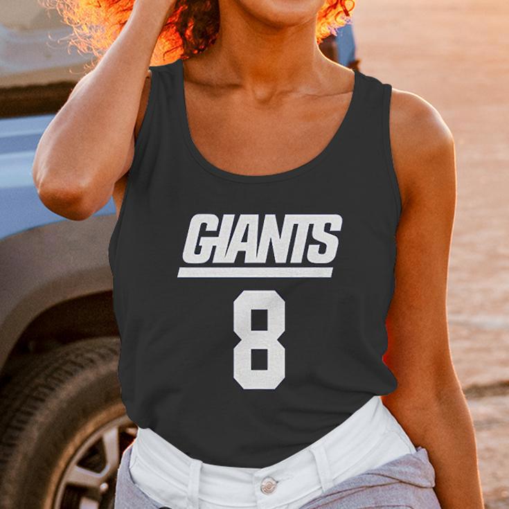 Nfl New York Giants Daniel Jones Team Unisex Tank Top Gifts for Women