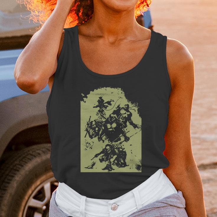 Ninja Turtles Unisex Tank Top Gifts for Women