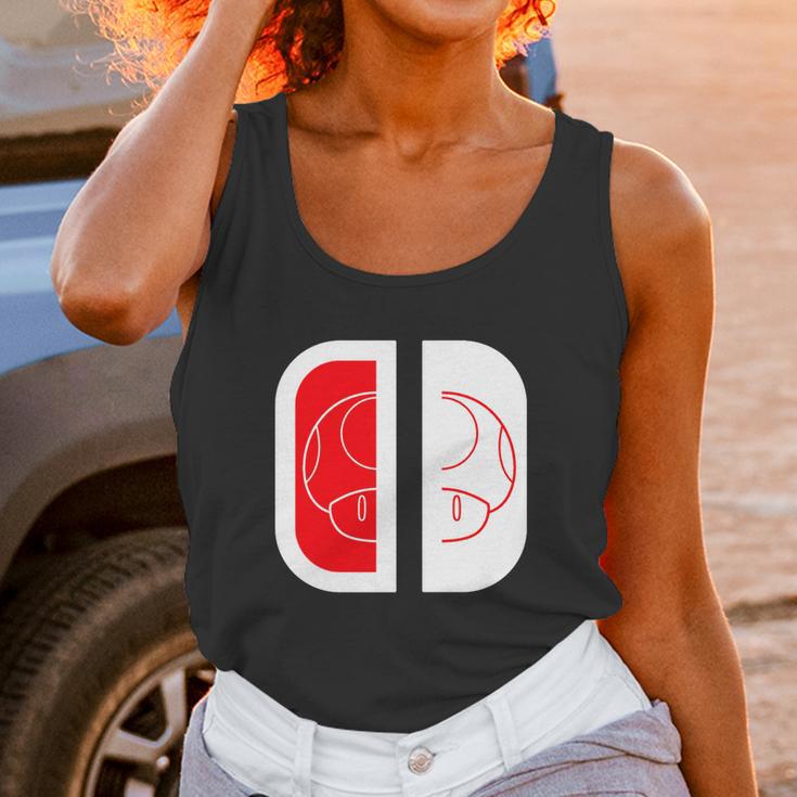 Nintendo Switch Mario Shroom Unisex Tank Top Gifts for Women