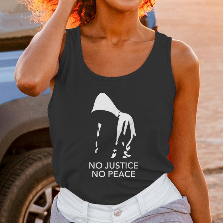 No Justice No Peace Black Lives Matter Unisex Tank Top Gifts for Women