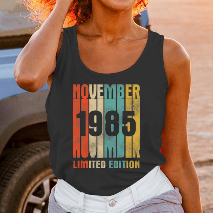 November 1985 36Th Birthday Gift 36 Years Old Unisex Tank Top Gifts for Women