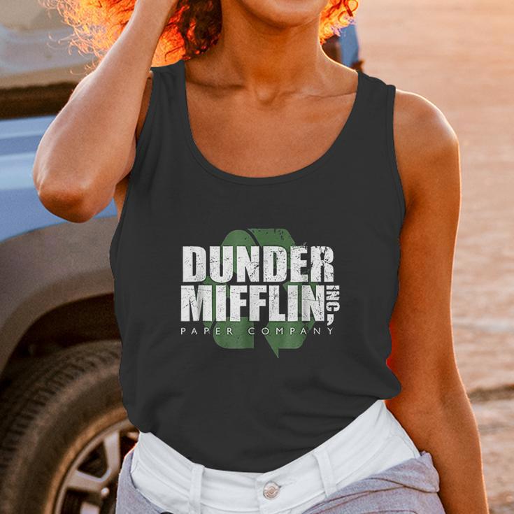 The Office Dunder Mifflin Recycle Comfortable Unisex Tank Top Gifts for Women