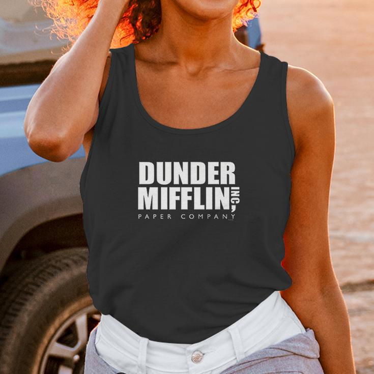 The Office Dunder Mifflin Unisex Tank Top Gifts for Women