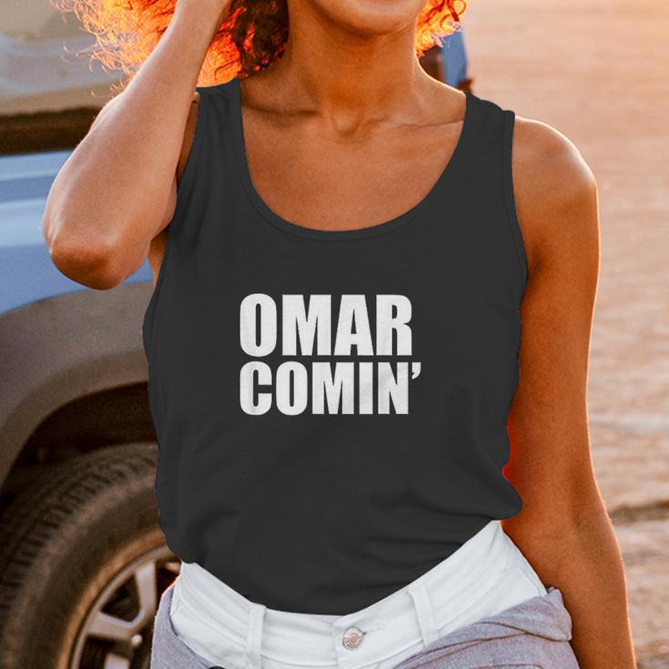 Omar Comin Unisex Tank Top Gifts for Women