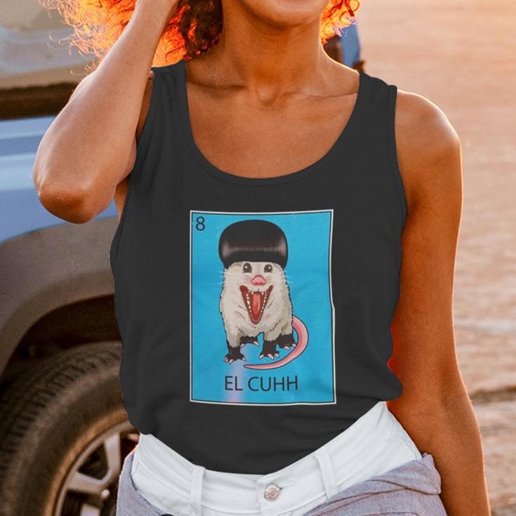 Opossum El Takuache Cuh Cuhh Shirtc Unisex Tank Top Gifts for Women