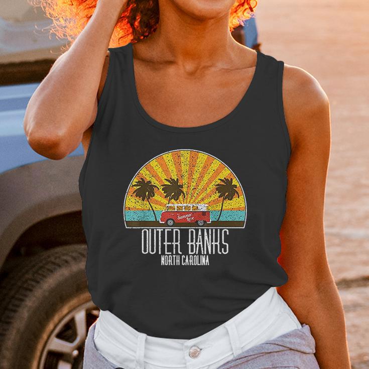 Outer Banks North Carolina Vacation Souvenir Unisex Tank Top Gifts for Women