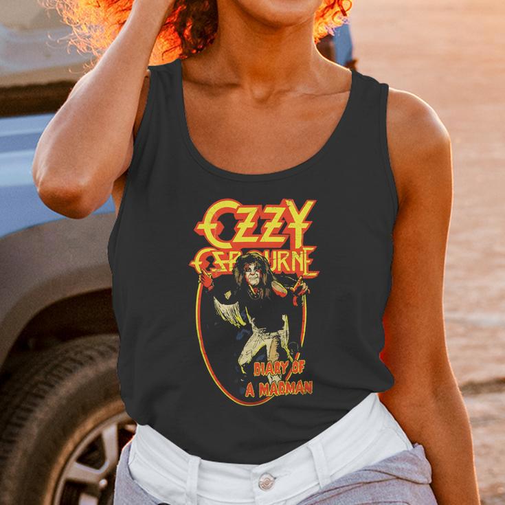 Ozzy Ozbourne A Madman Unisex Tank Top Gifts for Women