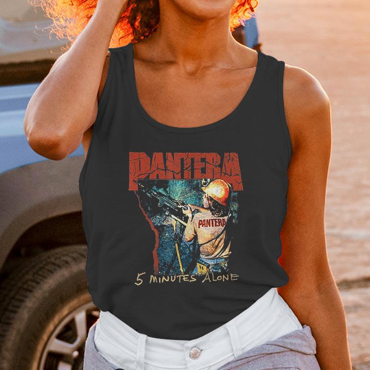 Pantera Official 5 Minutes Alone Unisex Tank Top Gifts for Women