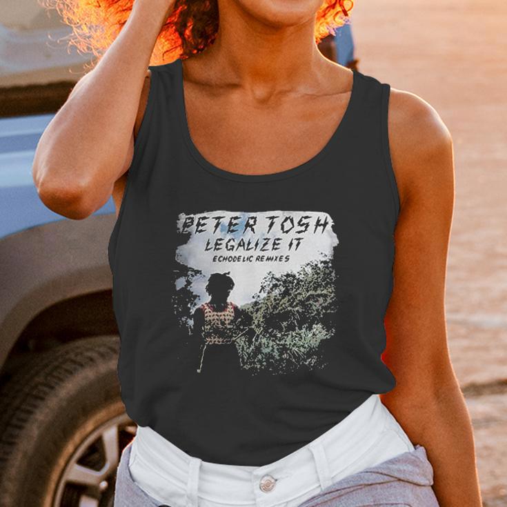 Peter Tosh Stylish Unisex Tank Top Gifts for Women