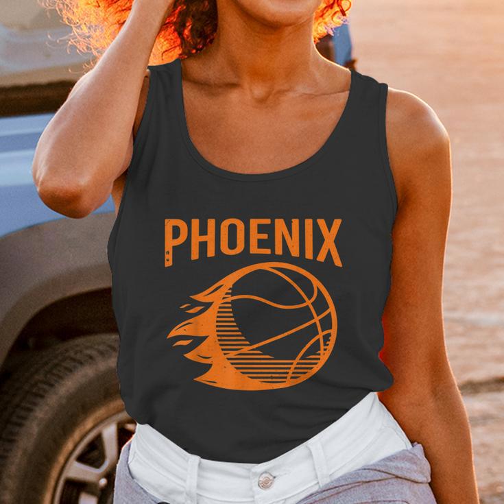 Phoenix Basketball Retro City Arizona State Bball Unisex Tank Top Gifts for Women