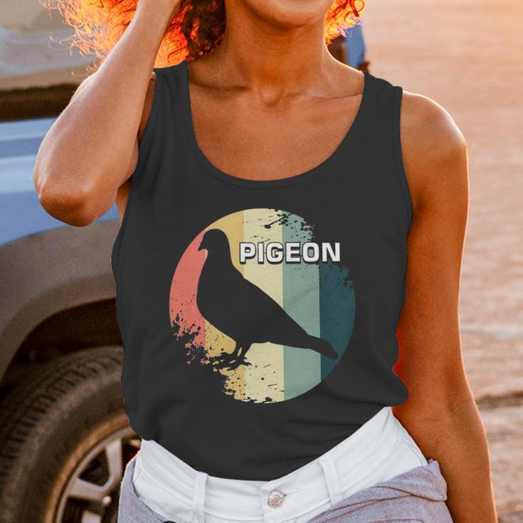 Pigeon Vintage Unisex Tank Top Gifts for Women