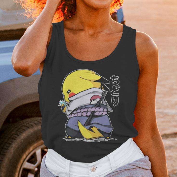 Pikachu Sasuke Naruto Chidori Unisex Tank Top Gifts for Women