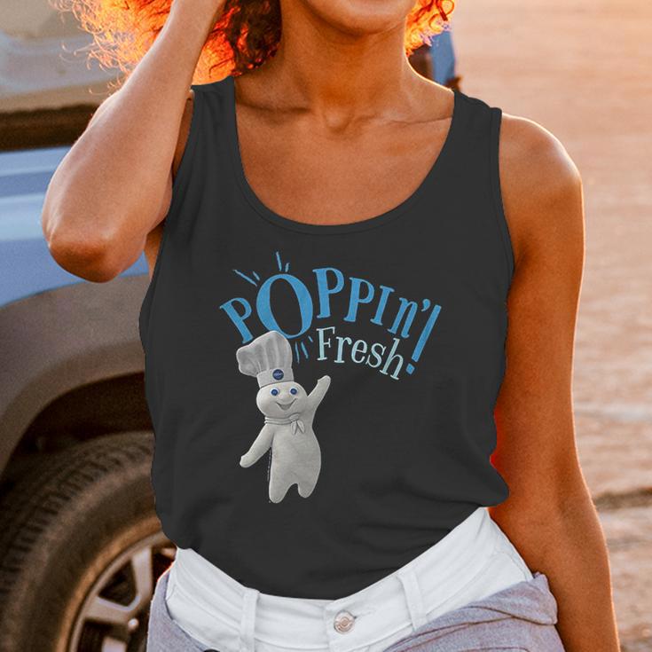 Pillsbury Doughboy Poppin Fresh Graphic Unisex Tank Top Gifts for Women