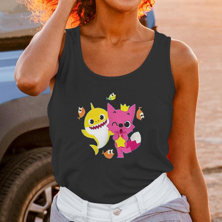 Pinkfong And Baby Shark Unisex Tank Top Gifts for Women