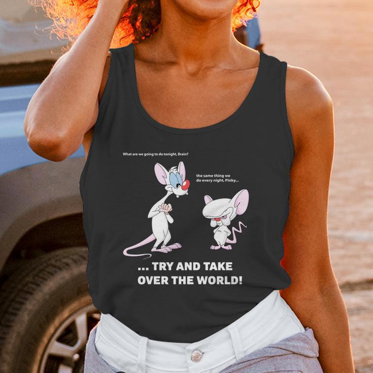 Pinky And The Brain Unisex Tank Top Gifts for Women