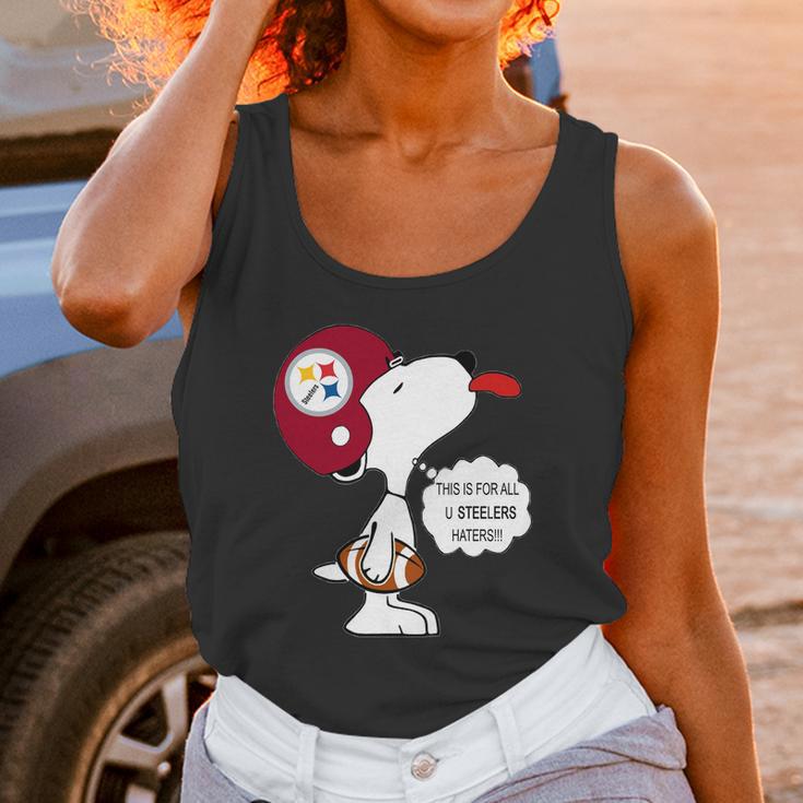 Pittsburgh Steeler This Is For All U Haters Tshirt Unisex Tank Top Gifts for Women