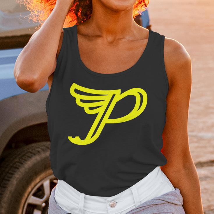 Pixies Band Logo Yellow Unisex Tank Top Gifts for Women