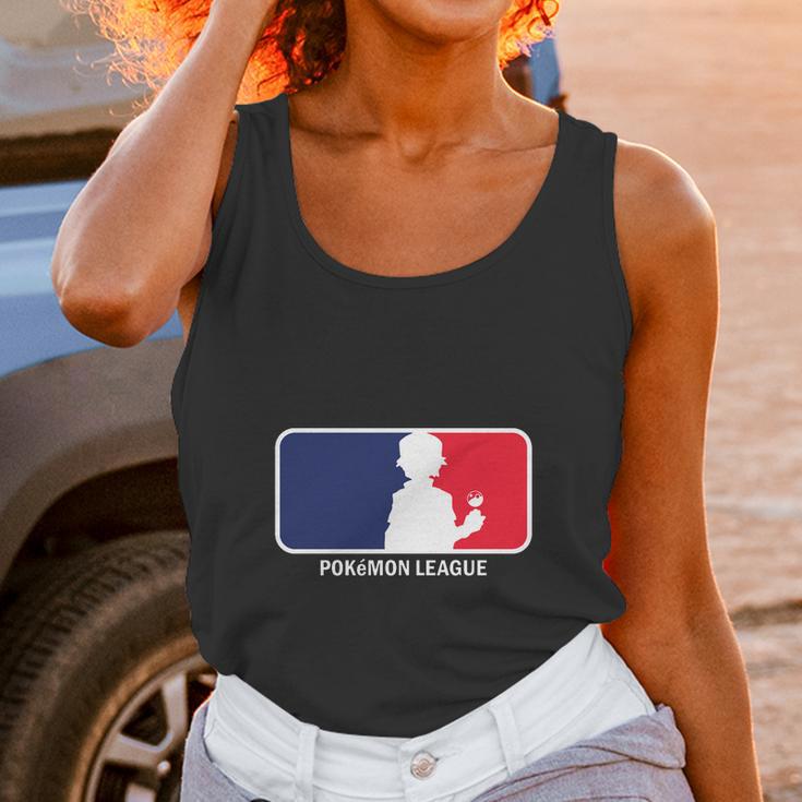 Pokémon League Unisex Tank Top Gifts for Women