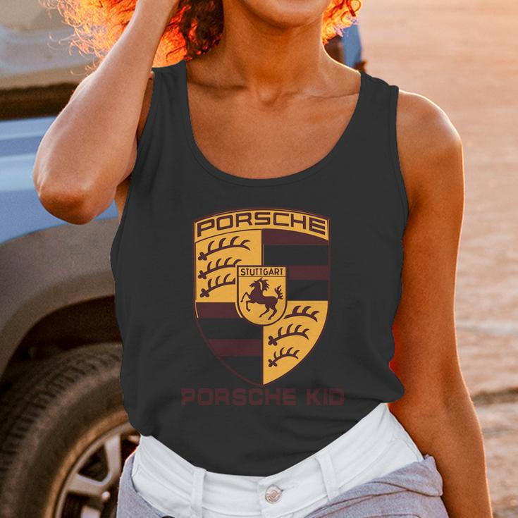 Porsche Kid Unisex Tank Top Gifts for Women