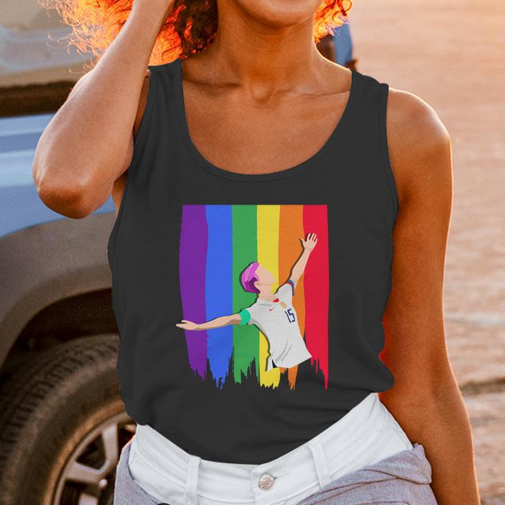 Pride Megan Rapinoe Unisex Tank Top Gifts for Women