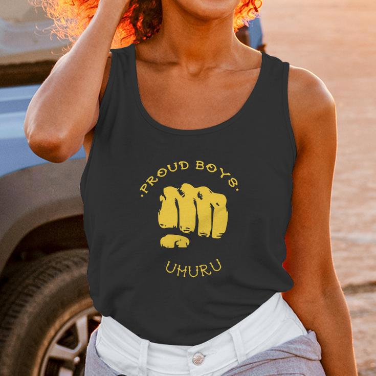 Proud Boys Umuru Art Unisex Tank Top Gifts for Women