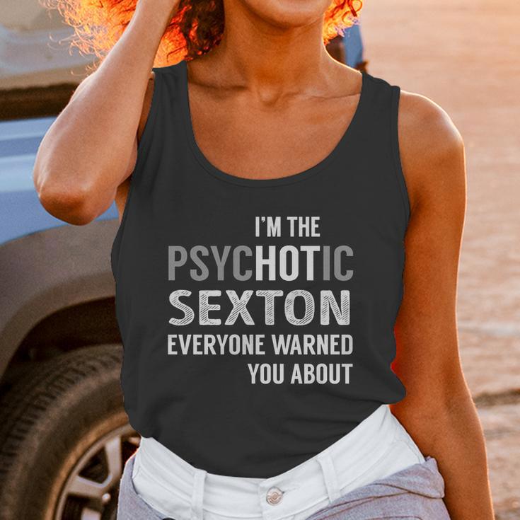 Psychotic Sexton Job Shirts Unisex Tank Top Gifts for Women