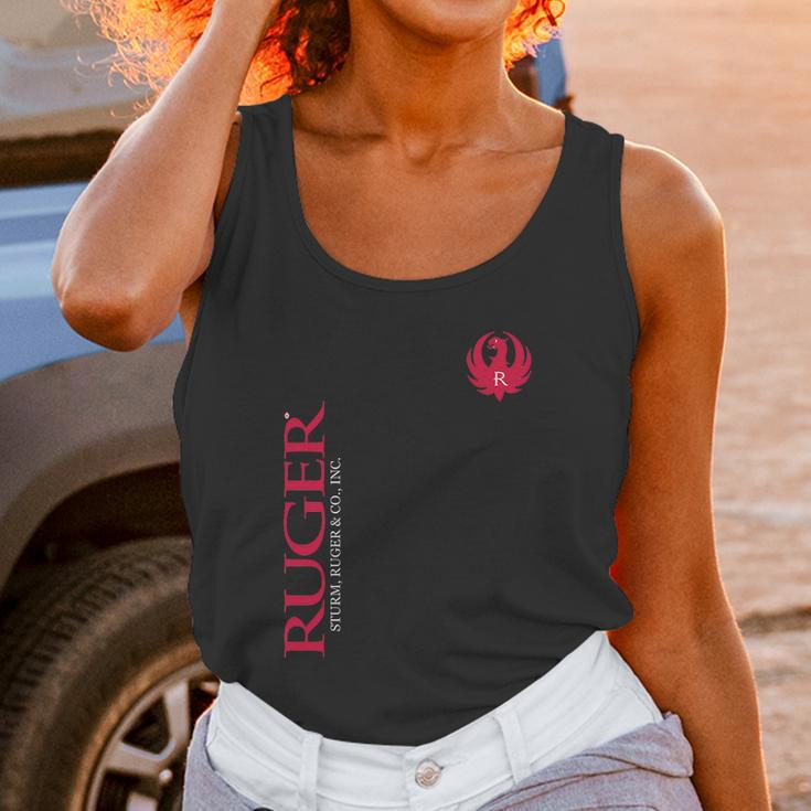 Pts Ruger Unisex Tank Top Gifts for Women