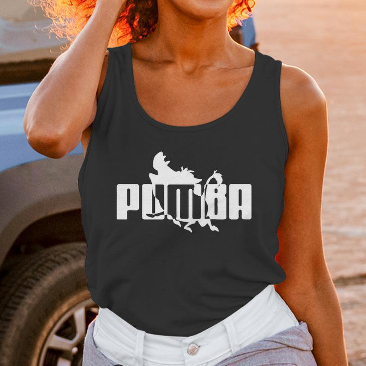 Pumba T-Shirt Unisex Tank Top Gifts for Women