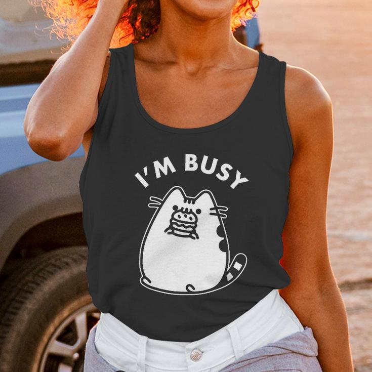 Pusheen The Cat The Cat Vintage Unisex Tank Top Gifts for Women