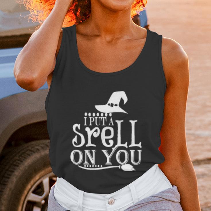 I Puta Srell On You Halloween Quote Unisex Tank Top Gifts for Women