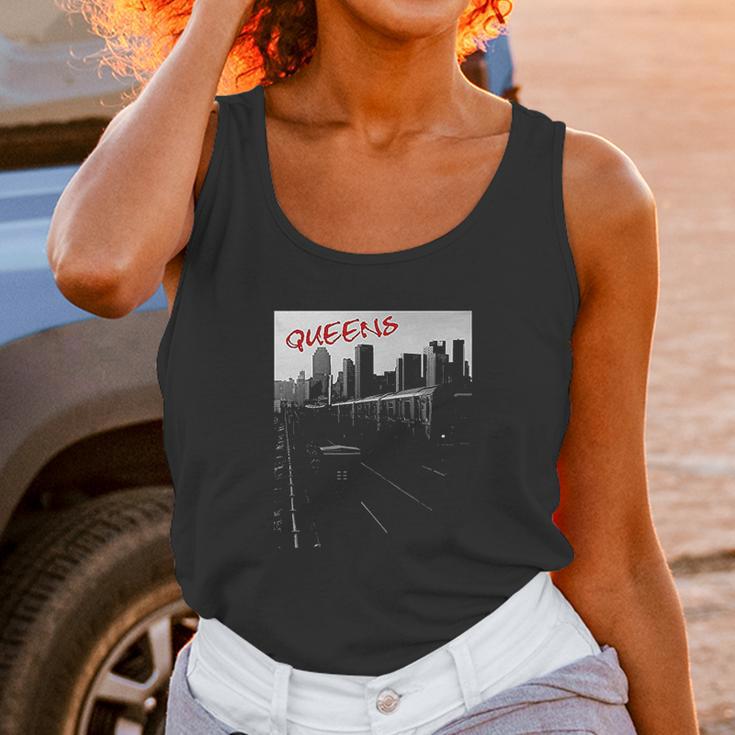 Queens Ny Subway New York Unisex Tank Top Gifts for Women