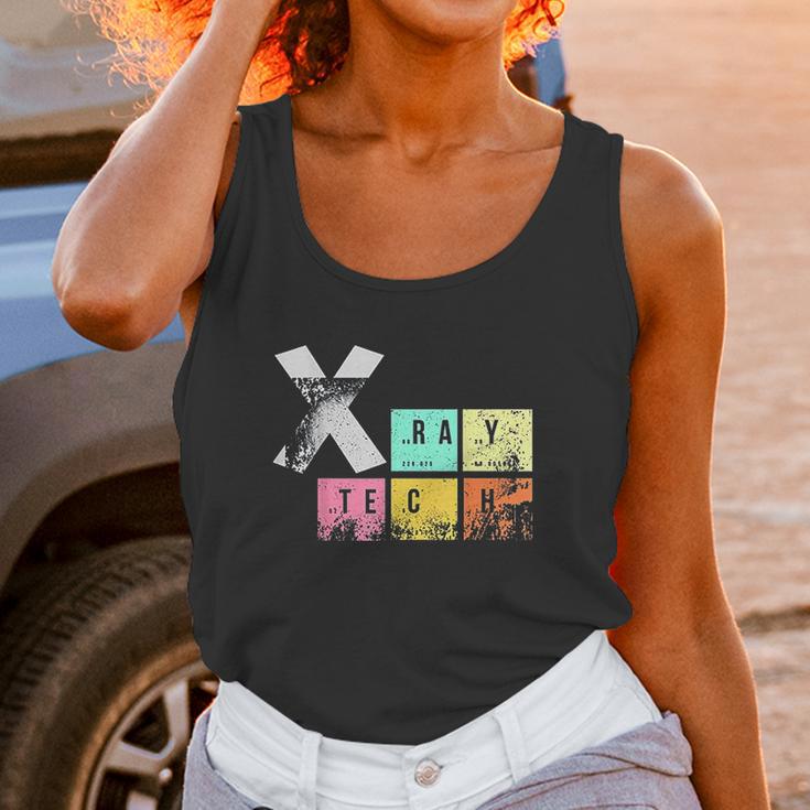 Radiology Xray Technologist Periodic Elements Table Unisex Tank Top Gifts for Women