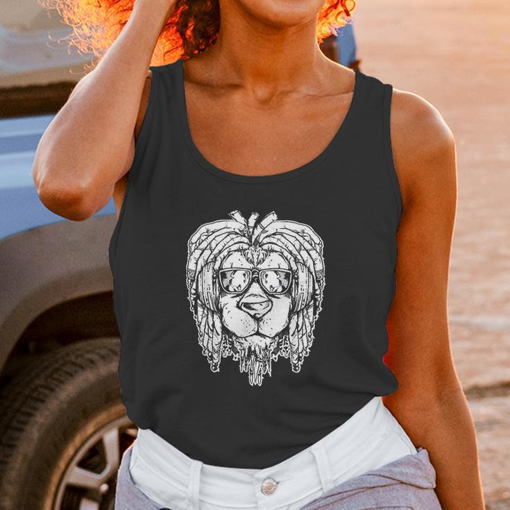 Rastafari Lion Dreadlocks Rasta Reggae Music Funny Gift Unisex Tank Top Gifts for Women