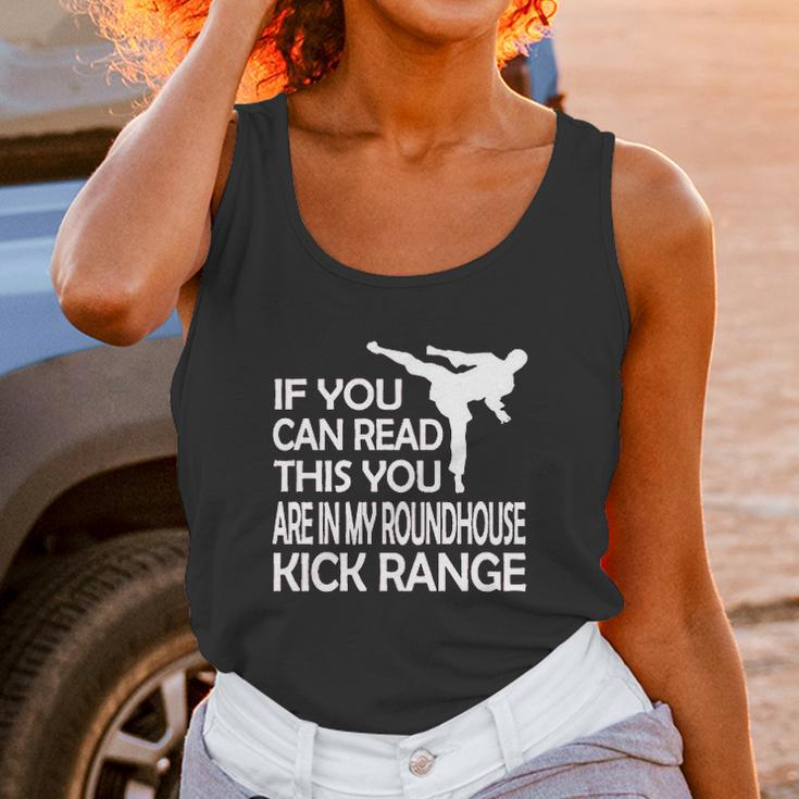 If You Can Read This You Are In My Roundhouse Unisex Tank Top Gifts for Women