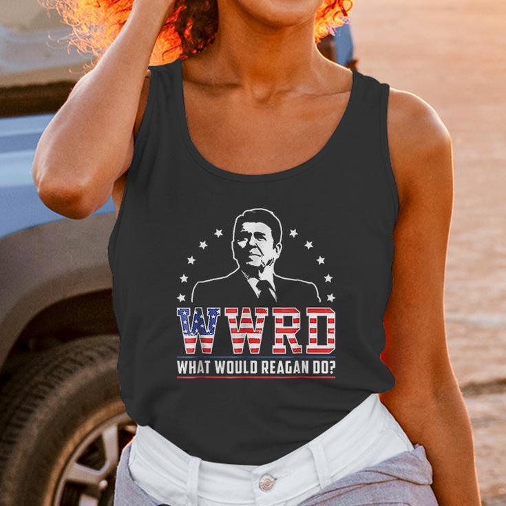 What Would Reagan Do Unisex Tank Top Gifts for Women