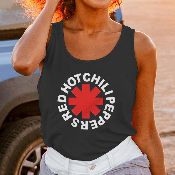 Red Hot Chili Peppers Asterik Logo Unisex Tank Top Gifts for Women