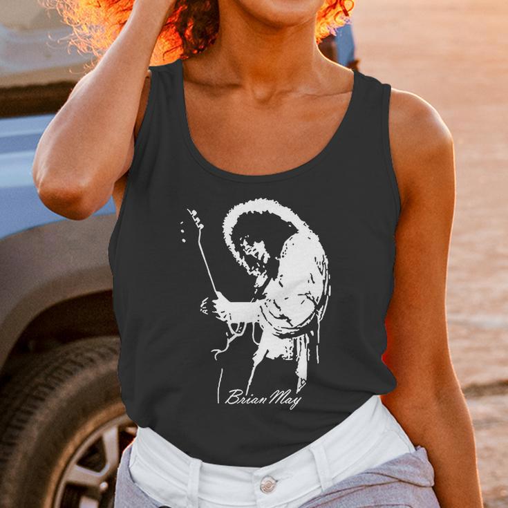 Retro Graphic Brian May Art Unisex Tank Top Gifts for Women