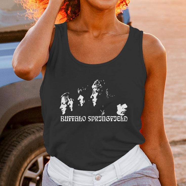 Retro Graphic Buffalo Springfield Art Unisex Tank Top Gifts for Women