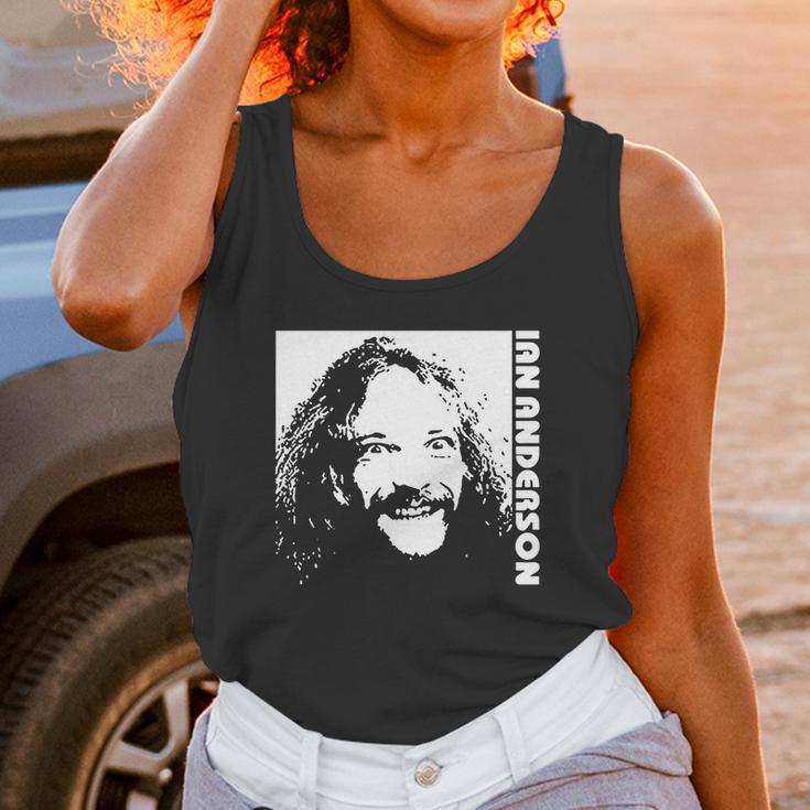 Retro Graphic Ian Anderson Art Unisex Tank Top Gifts for Women