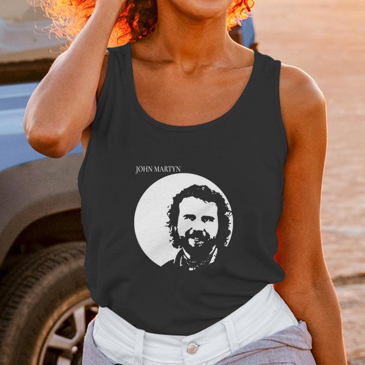 Retro Graphic John Martyn Art Unisex Tank Top Gifts for Women