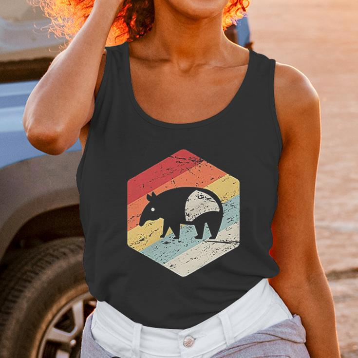 Retro Tapir Unisex Tank Top Gifts for Women