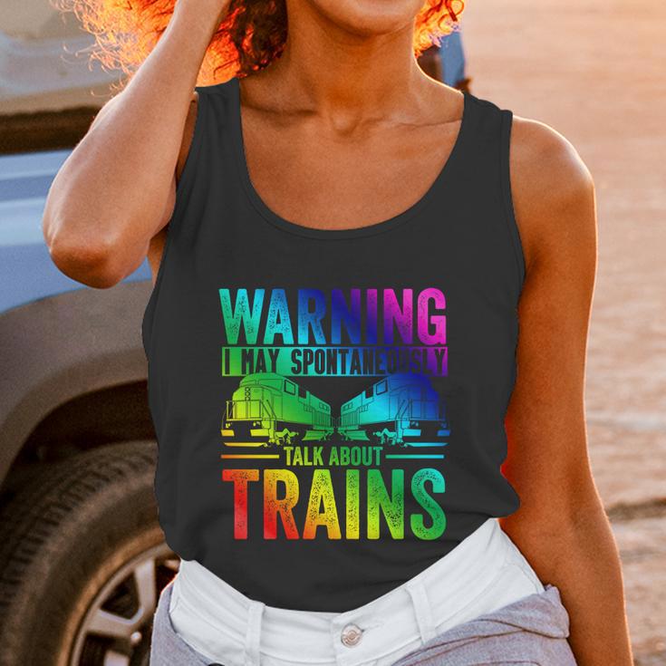 Retro Trains Gift Train Models Trainspotting Trainspotter Gift Graphic Design Printed Casual Daily Basic Unisex Tank Top Gifts for Women