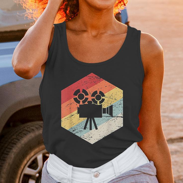 Retro Vintage Camera Filmmaker Unisex Tank Top Gifts for Women