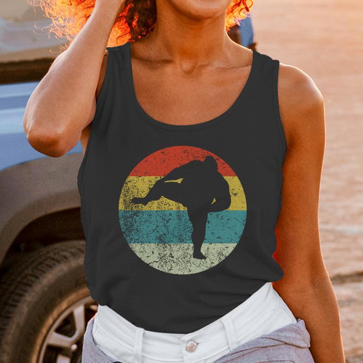 Retro Vintage Sumo Unisex Tank Top Gifts for Women