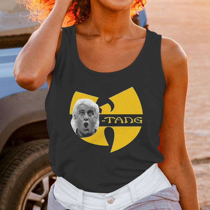 Rick Flair Woo Funny Parody Unisex Tank Top Gifts for Women