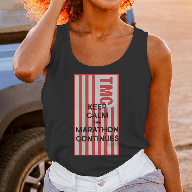 Rip Nipsey Hussle Tmc Keep Calm The Marathon Continues Unisex Tank Top Gifts for Women